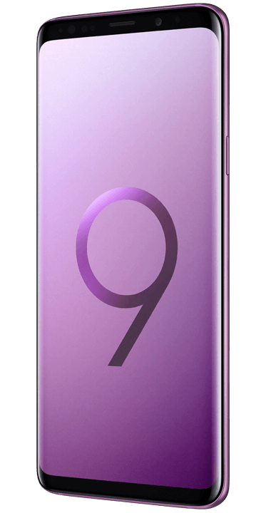 Samsung Galaxy S9+, lilla
