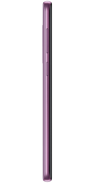 Samsung Galaxy S9+, lilla