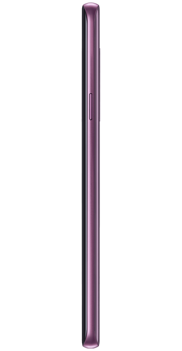 Samsung Galaxy S9+, lilla