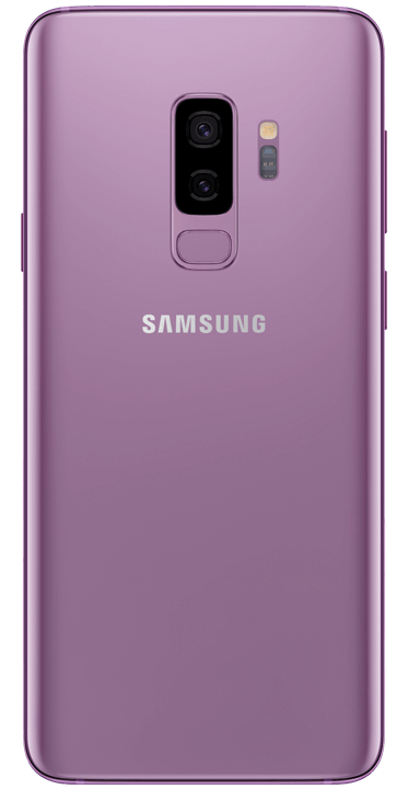 Samsung Galaxy S9+, lilla