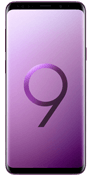 Samsung Galaxy S9+, lilla
