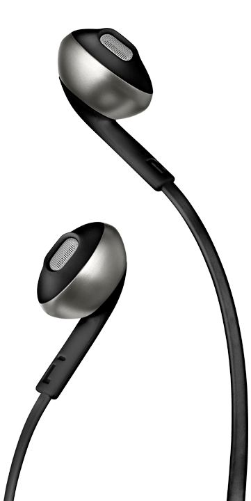 JBL Tune T205 trådløse øreplugger, svart