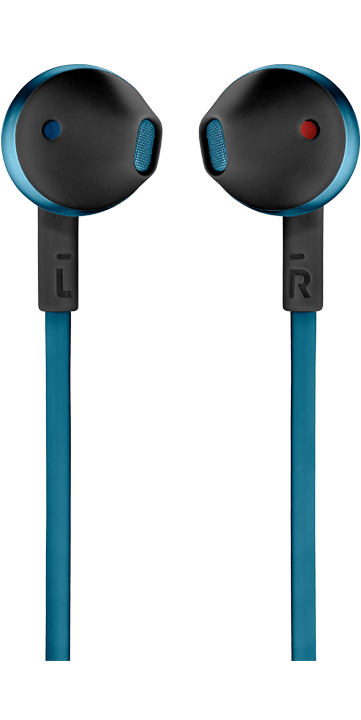 JBL Tune T205 trådløse øreplugger, blå