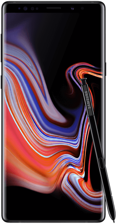 Samsung Galaxy Note 9, 512GB, svart