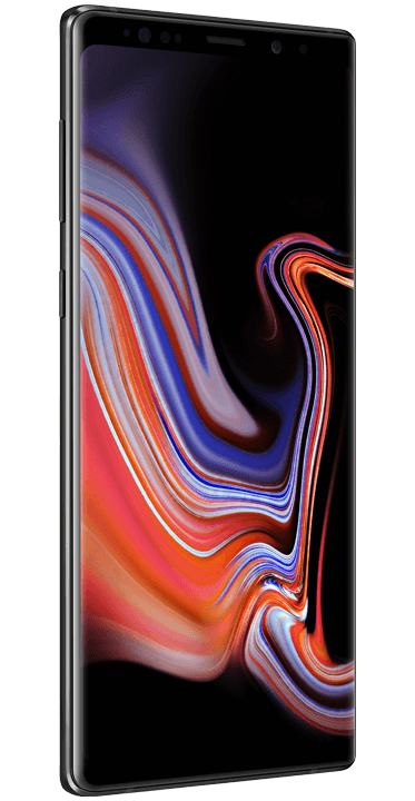 Samsung Galaxy Note 9, 512GB, svart