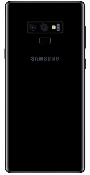 Samsung Galaxy Note 9, 512GB, svart