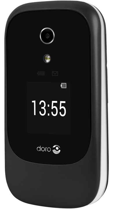 Doro Liberto 7070, svart