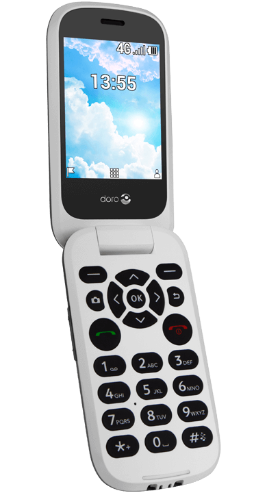 Doro Liberto 7070, svart