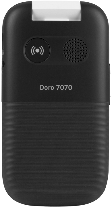 Doro Liberto 7070, svart