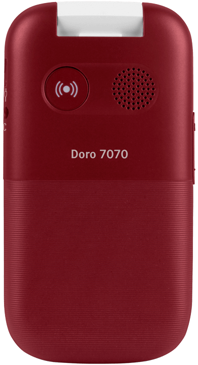 Doro Liberto 7070, rød