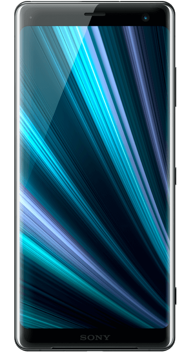 Sony Xperia XZ3, svart