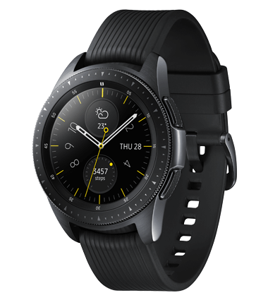 Samsung Galaxy Watch, 42mm, svart