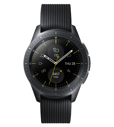 Samsung Galaxy Watch, 42mm, svart