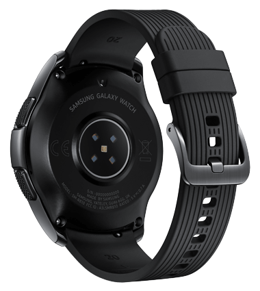 Samsung Galaxy Watch, 42mm, svart