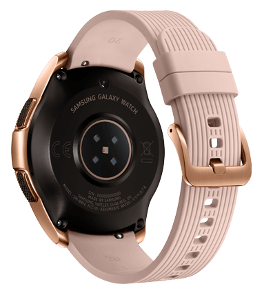 Samsung Galaxy Watch, 42mm, rosegull