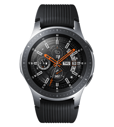 Samsung Galaxy Watch, 46mm, sølv