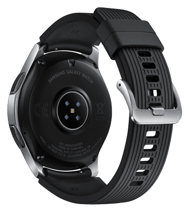 Samsung Galaxy Watch, 46mm, sølv