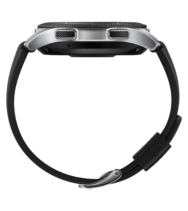 Samsung Galaxy Watch, 46mm, sølv