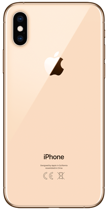 Apple iPhone XS 64GB, gull