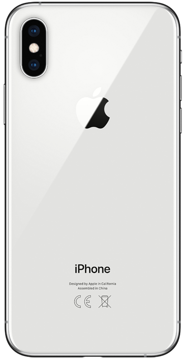 Apple iPhone XS 64GB, sølv