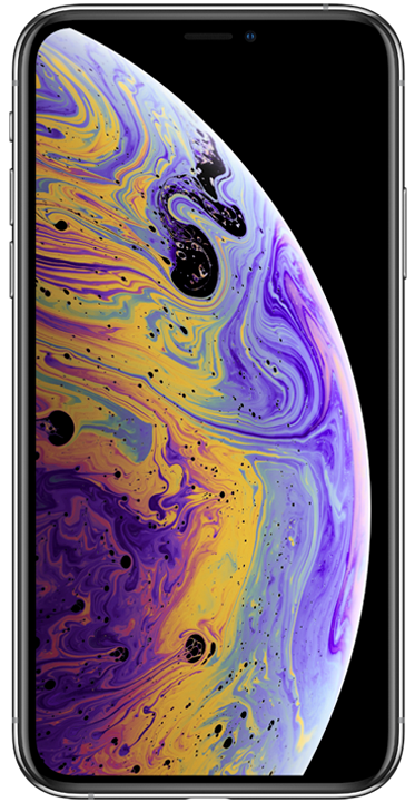 Apple iPhone XS 64GB, sølv