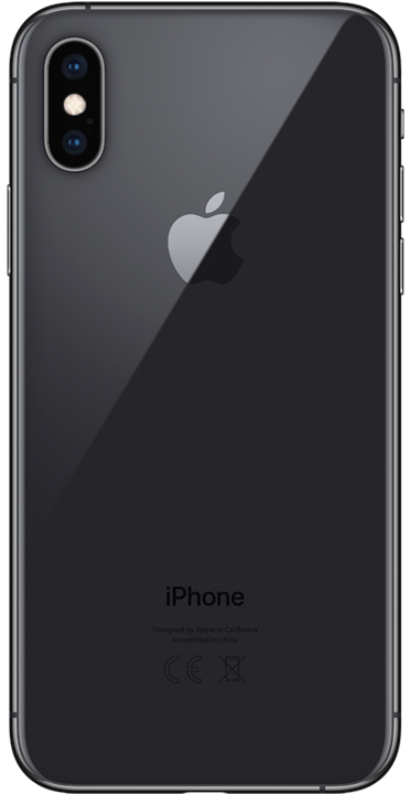 Apple iPhone XS 64GB, stellargrå