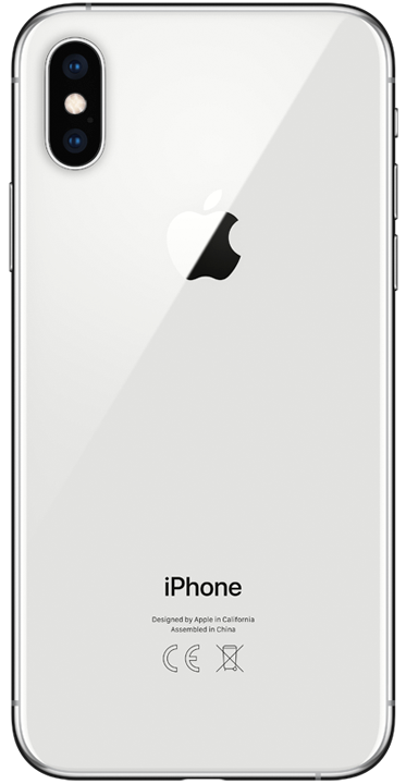 Apple iPhone XS Max 64GB, sølv