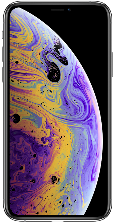 Apple iPhone XS Max 64GB, sølv