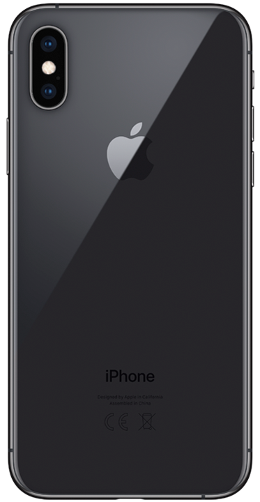 Apple iPhone XS Max 64GB, stellargrå