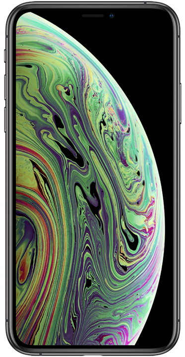 Apple iPhone XS Max 64GB, stellargrå
