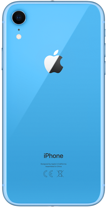 Apple iPhone XR 128GB, blå