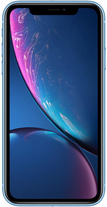 Apple iPhone XR 64GB, blå