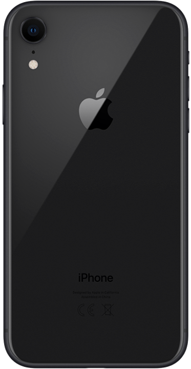 Apple iPhone XR 64GB, svart