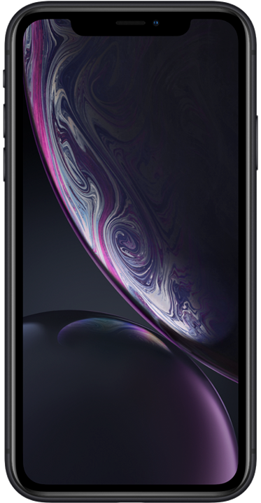Apple iPhone XR 64GB, svart
