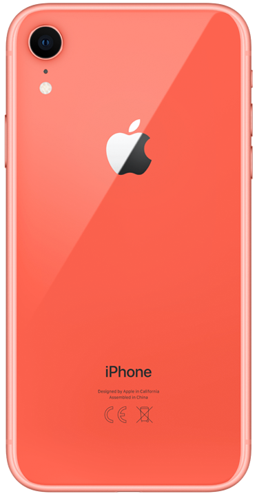 Apple iPhone XR 64GB, korall