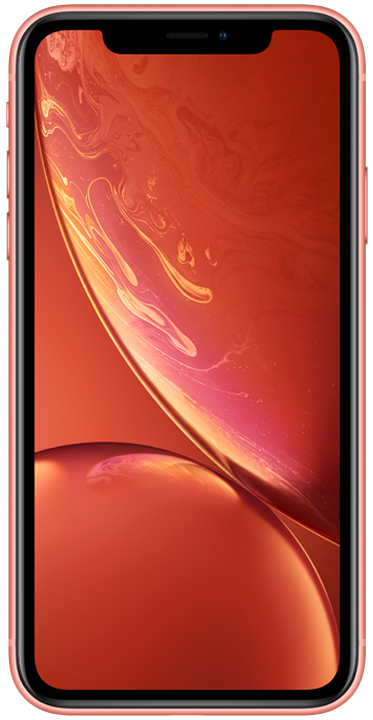 Apple iPhone XR 64GB, korall