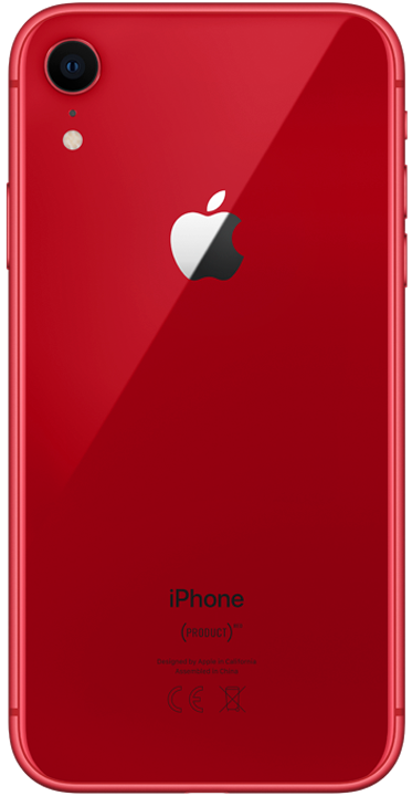 Apple iPhone XR 64GB, rød