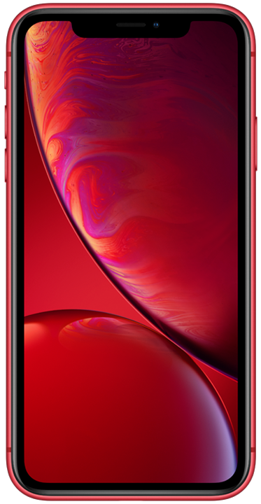 Apple iPhone XR 64GB, rød