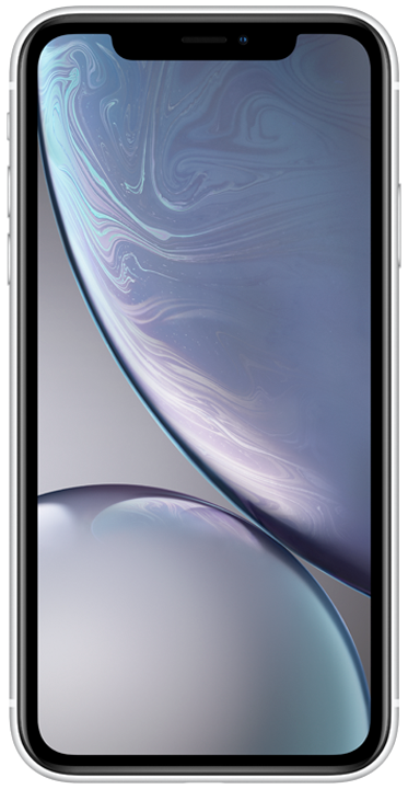Apple iPhone XR 64GB, hvit