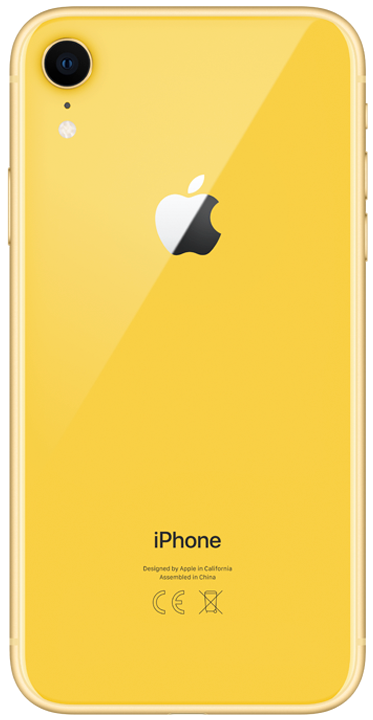 Apple iPhone XR 128GB, gul