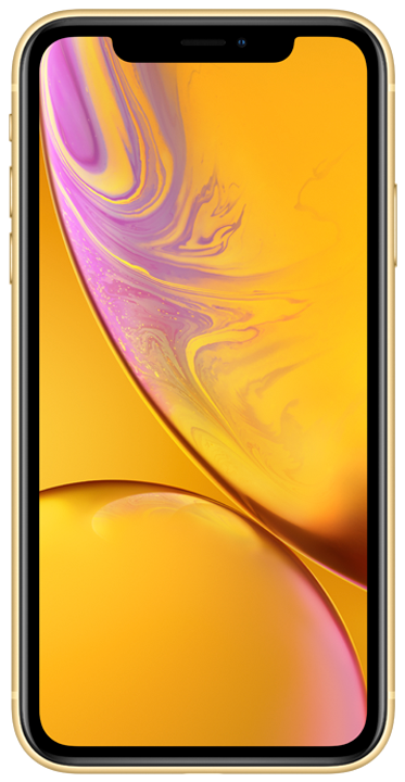 Apple iPhone XR 128GB, gul