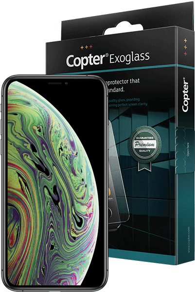 Copter Exoglass iPhone X, XS