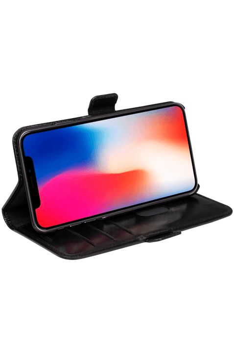 dbramante Wallet til iPhone X, XS, svart
