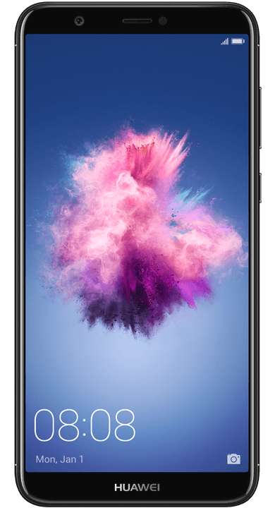 Huawei P Smart, svart