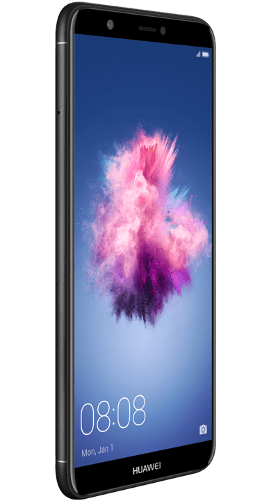 Huawei P Smart, svart