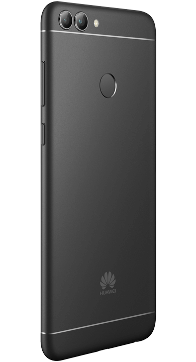 Huawei P Smart, svart