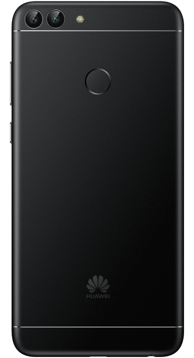 Huawei P Smart, svart
