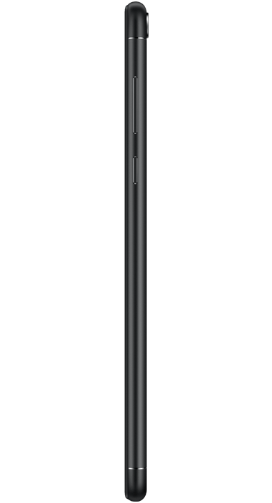 Huawei P Smart, svart