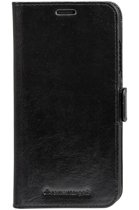 dbramante wallet iPhone XR, svart