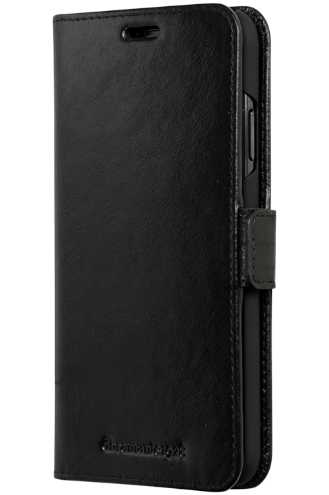 dbramante wallet iPhone XR, svart